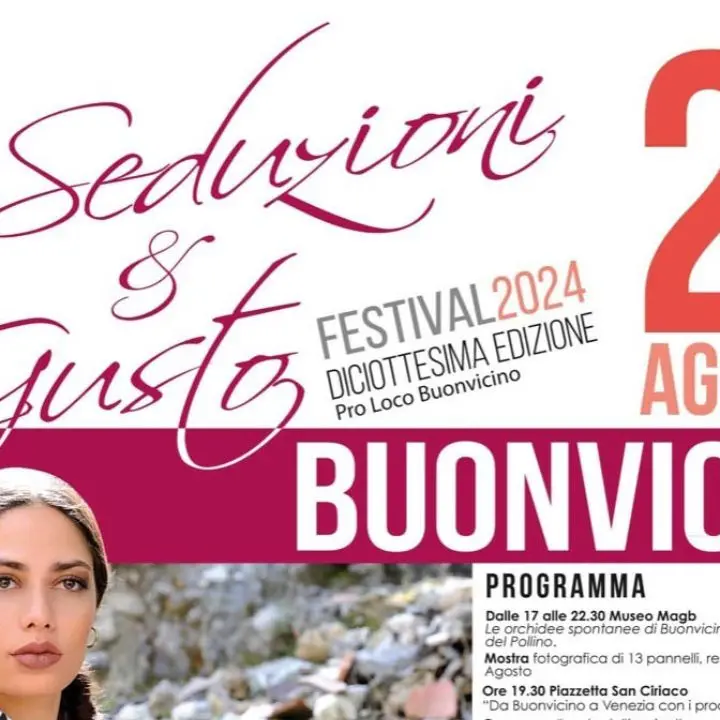 Buonvicino, tutto pronto per la XVIII edizione di \"Seduzioni & Gusto Festival\"