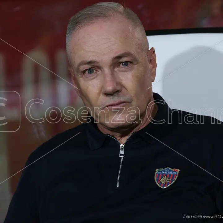 Alvini: «Sconfitta pesante, bisogna prenderne atto. Dispiace per tutti»