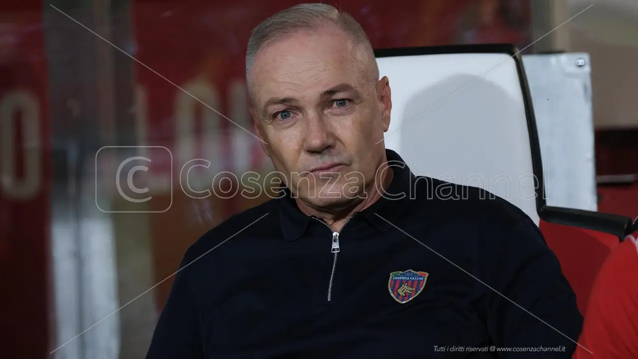 Alvini: «Sconfitta pesante, bisogna prenderne atto. Dispiace per tutti»
