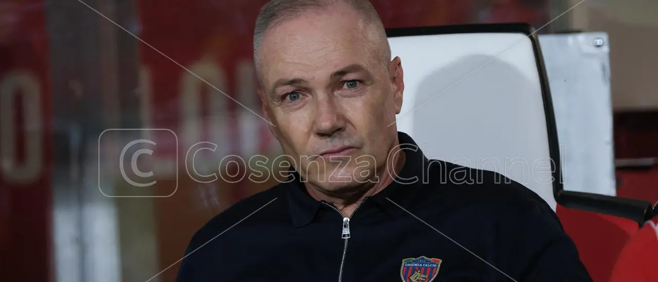 Alvini: «Sconfitta pesante, bisogna prenderne atto. Dispiace per tutti»