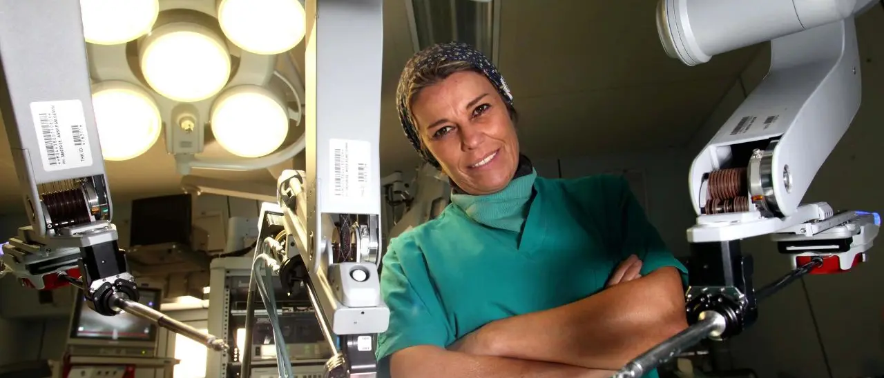 Franca Melfi e l’Annunziata di Cosenza, quando i pazienti le devono la vita