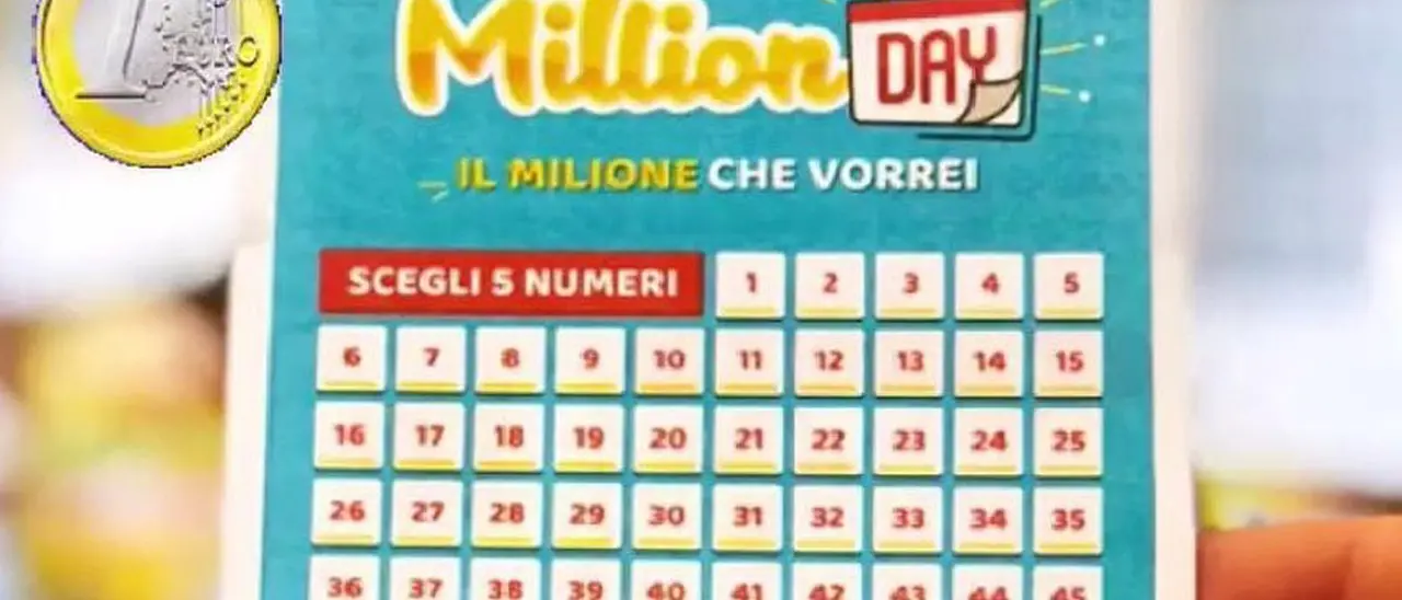 Domanico baciata dalla fortuna. Vinto un milione di euro al MilionDay