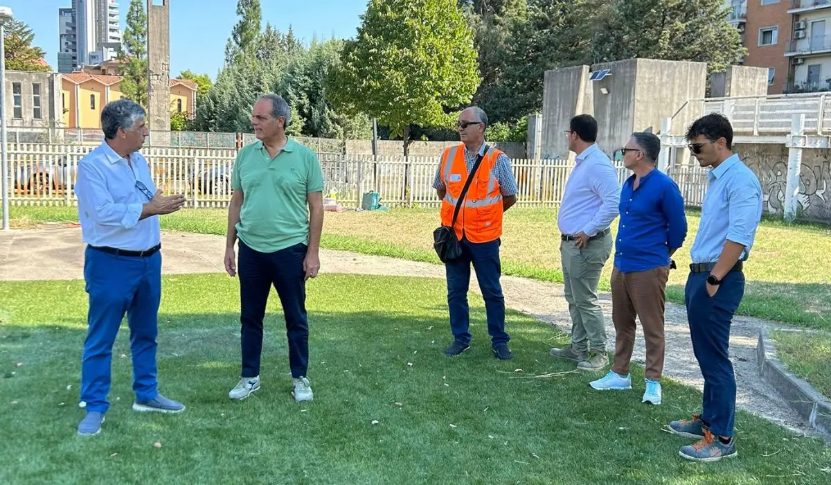 Cosenza avvia la costruzione del nuovo Palazzetto dello Sport alla Città dei Ragazzi