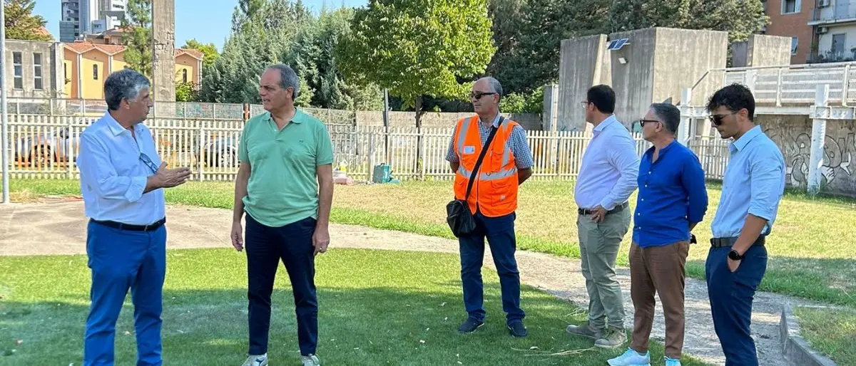 Cosenza avvia la costruzione del nuovo Palazzetto dello Sport alla Città dei Ragazzi