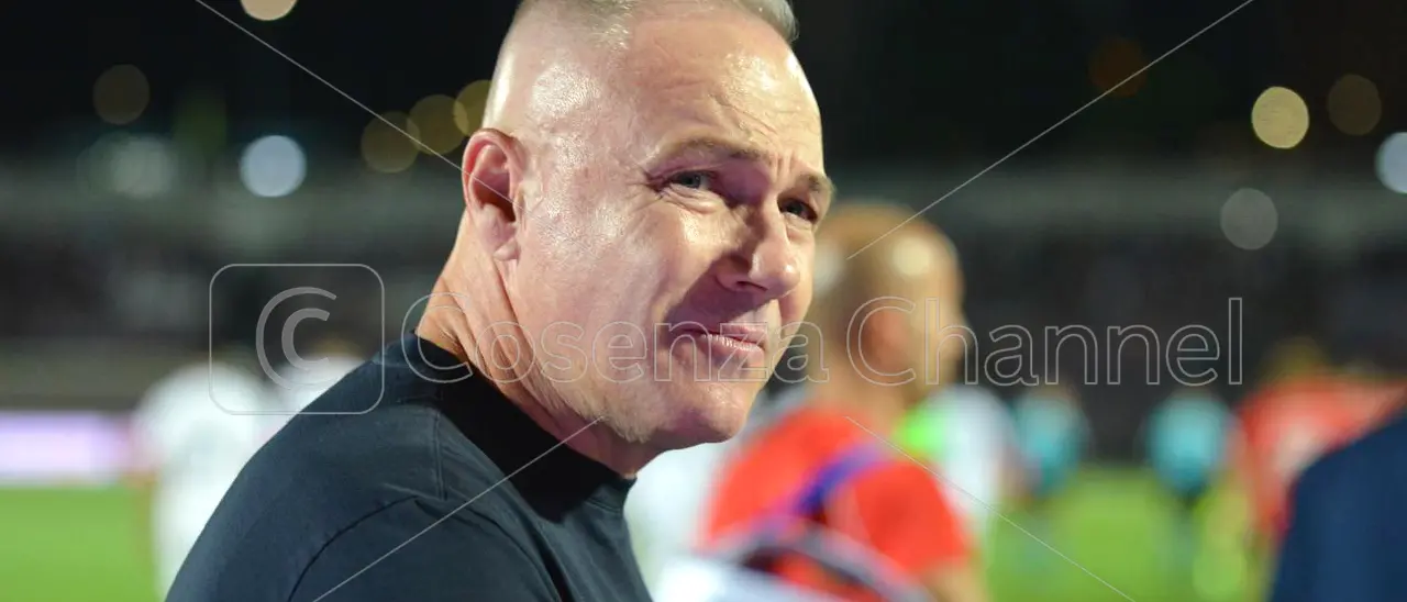 Alvini: «Vittoria meritata del Cosenza. Noi forti a livello mentale»