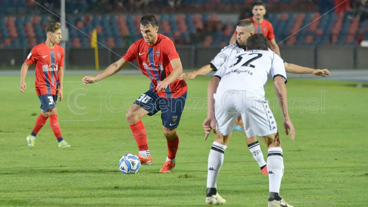 Cosenza, la fine dei playout di Serie B per la definizione del girone