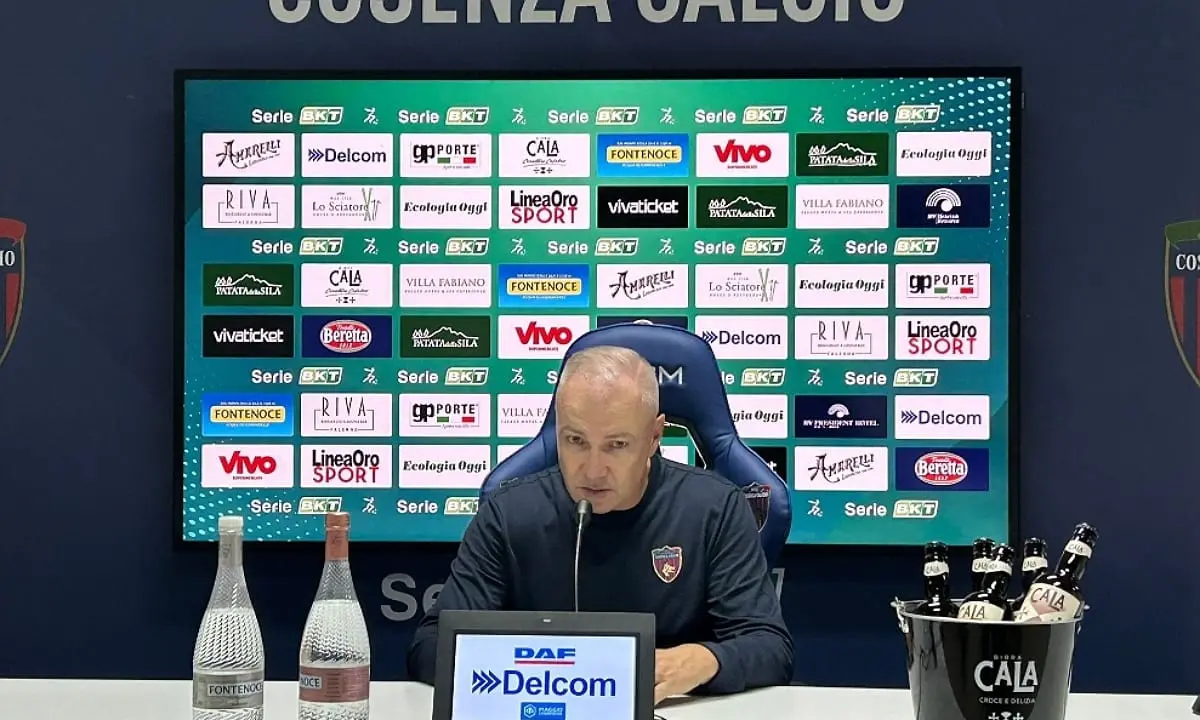 Alvini: «Se credo alla salvezza? Sì, sì, sì. Daremo tutto finché c'è speranza»