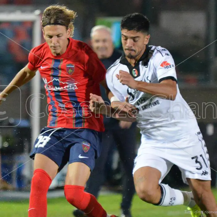 Spezia-Cosenza, occhio ai piazzati: i liguri sono i migliori in Italia