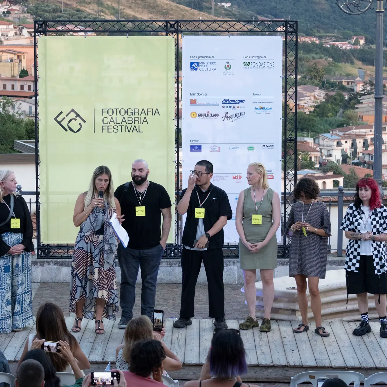 San Lucido, successo per il festival diffuso dedicato alla fotografia