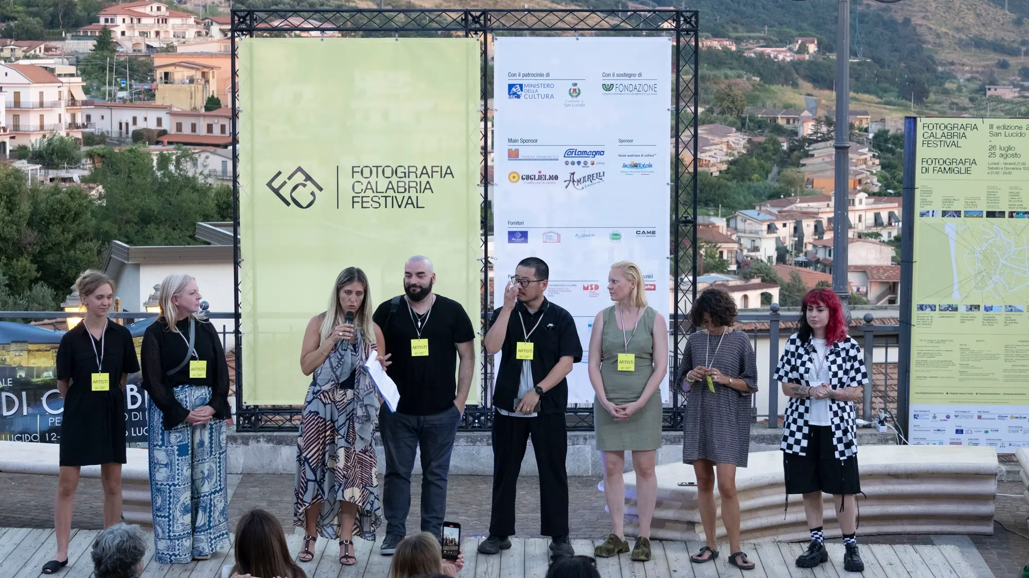 San Lucido, successo per il festival diffuso dedicato alla fotografia