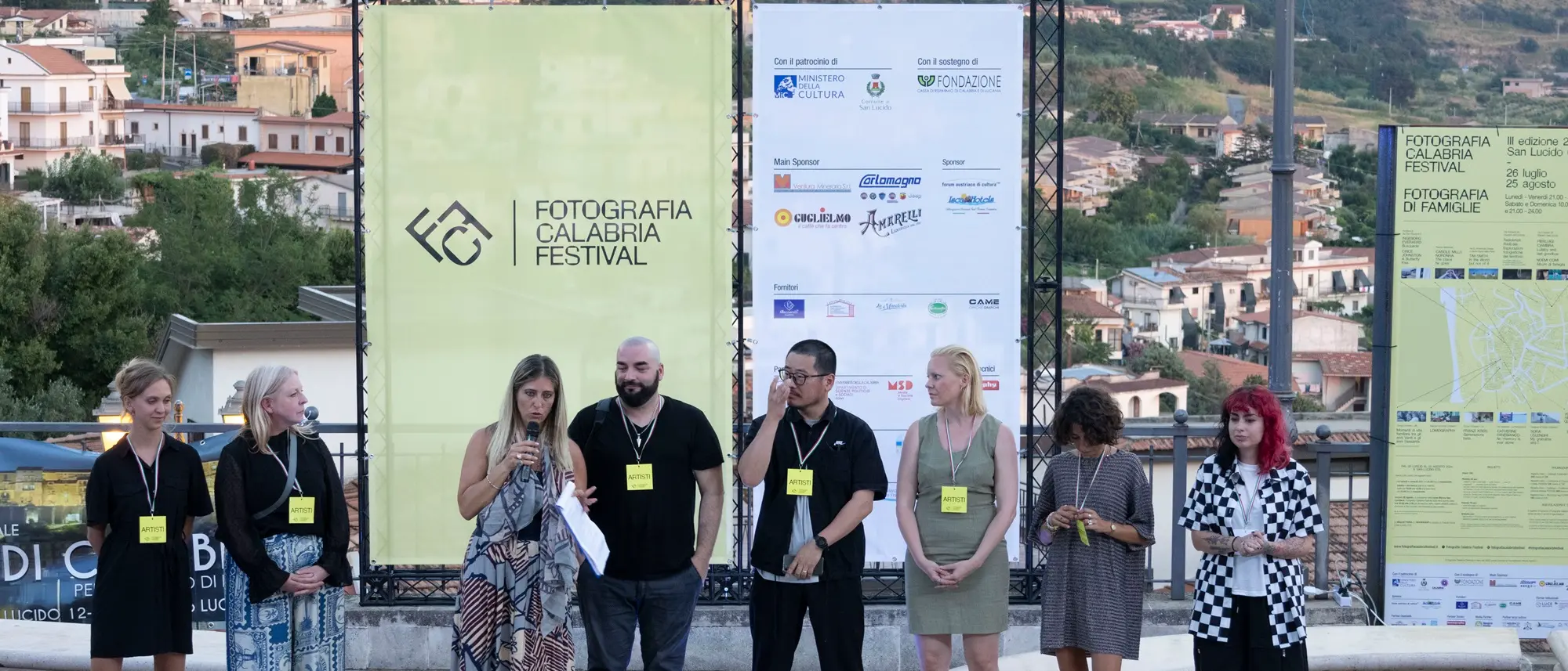 San Lucido, successo per il festival diffuso dedicato alla fotografia