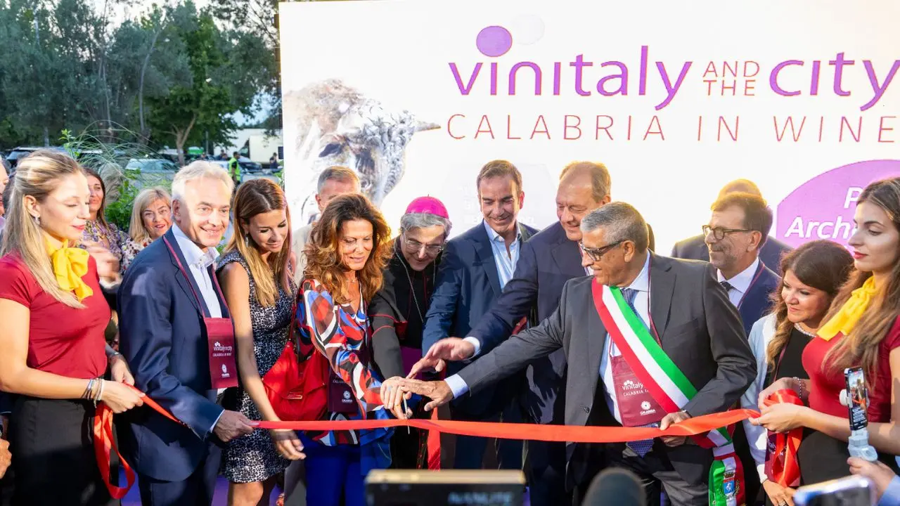 Vinitaly and the City, seimila visitatori al Parco archeologico di Sibari