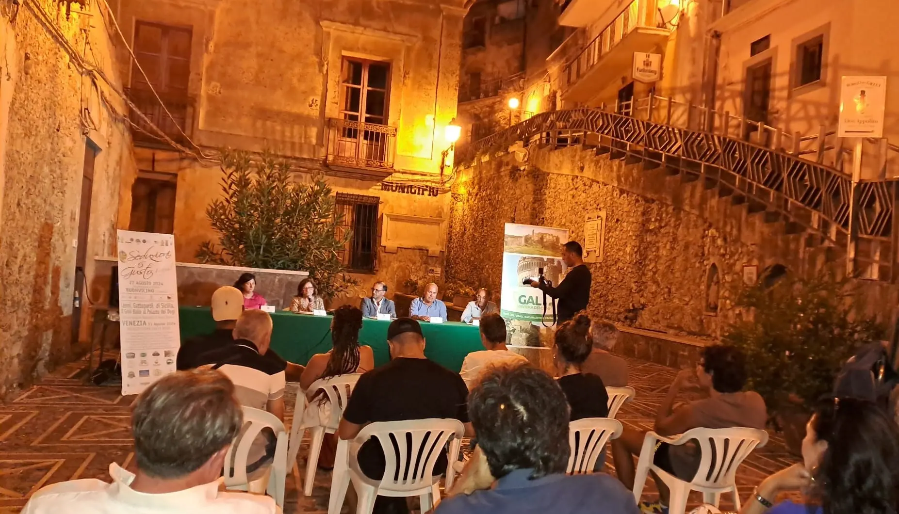 Buonvicino, grande successo per la nuova edizione di Seduzioni & Gusto Festival