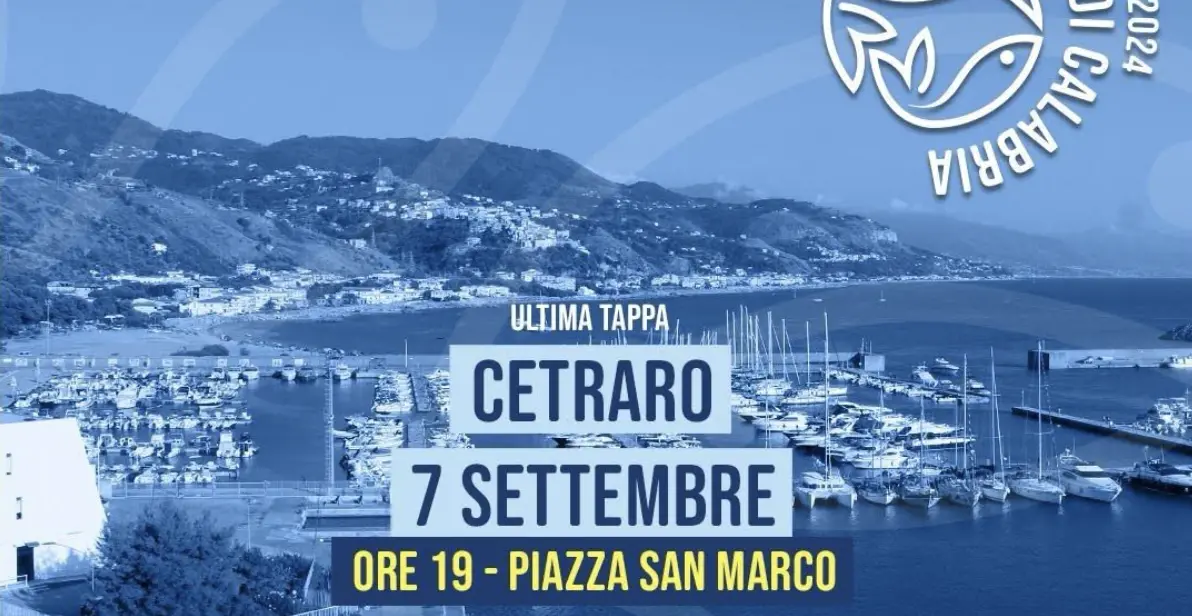 Cetraro, il 7 settembre il Flag presenta l'evento \"Una vita per il mare\"