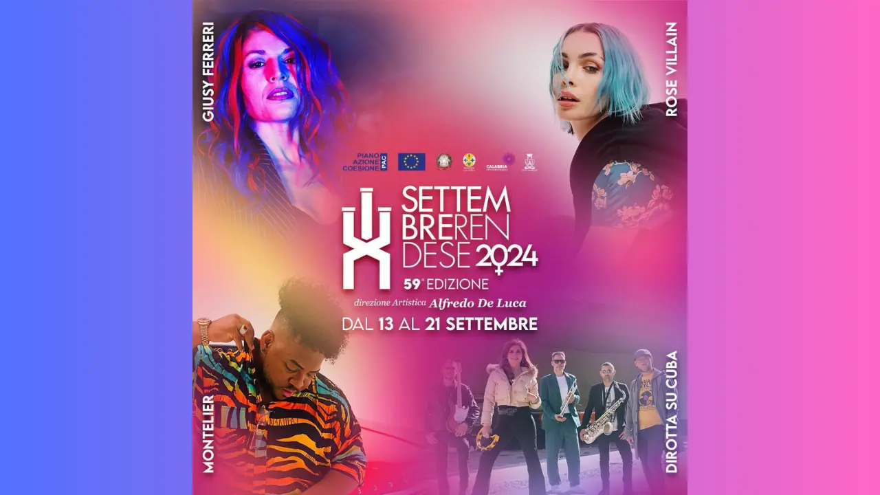 Settembre rendese ecco il programma completo di tutti gli eventi: dai live all'arte