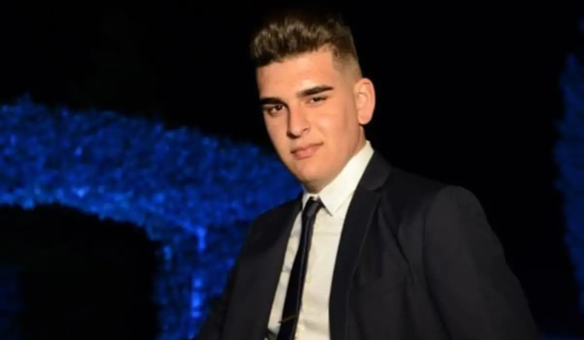 Giuseppe Pio Cristiano, addio al giovane di San Lorenzo del Vallo