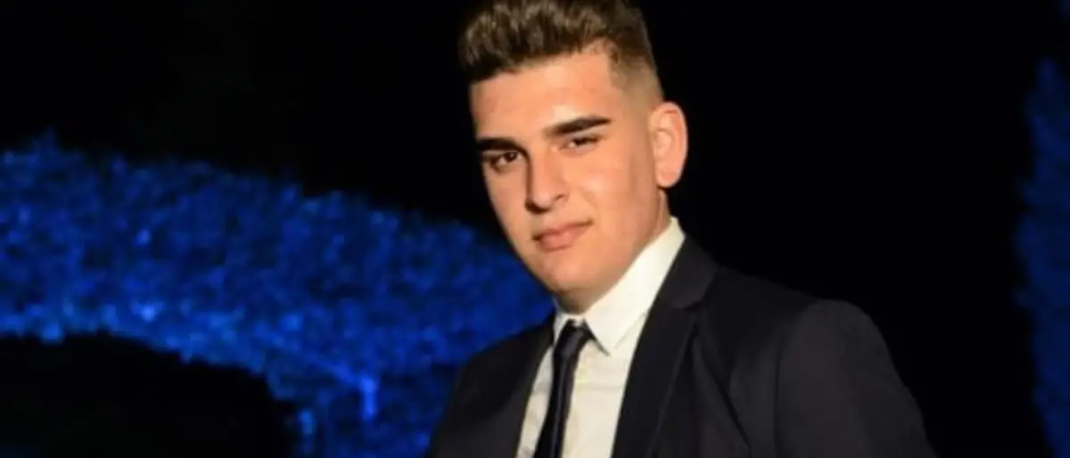 Giuseppe Pio Cristiano, addio al giovane di San Lorenzo del Vallo