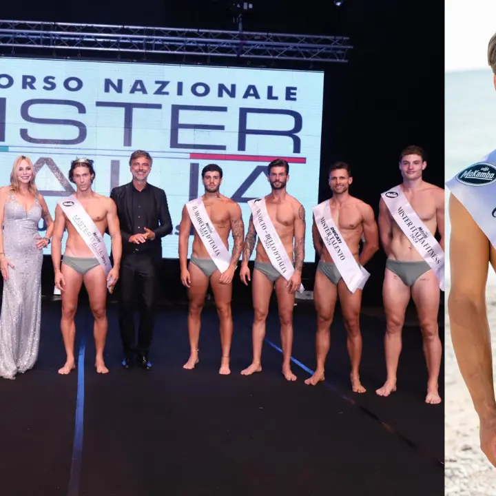 Mister Italia 2024, il cosentino Davide Mandarino è il nuovo \"Bello per il cinema\"
