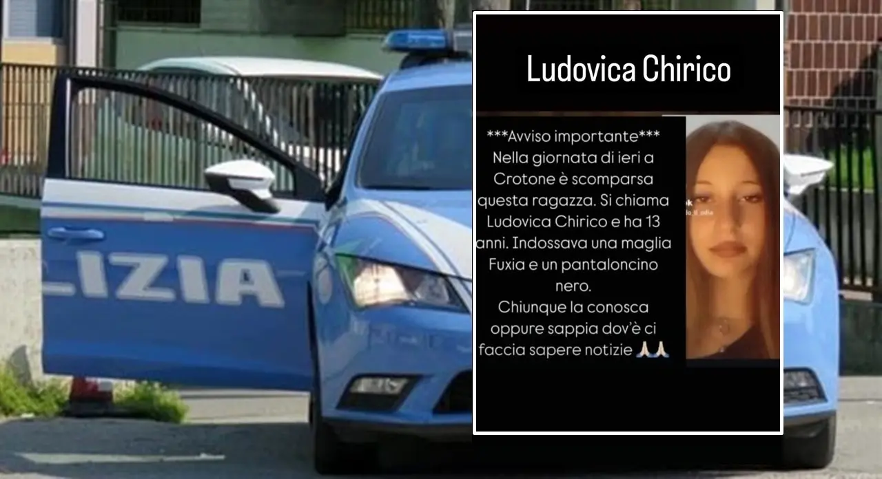 Scomparsa a Crotone una ragazzina di 13 anni. Ritrovato il suo cellulare