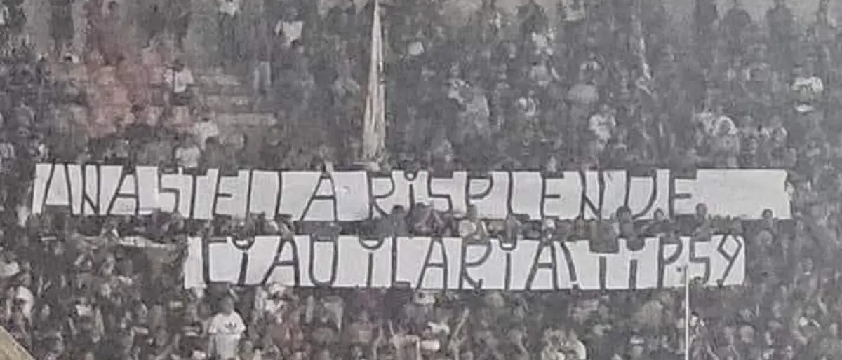 Anche i tifosi del Catanzaro ricordano Ilaria Mirabelli