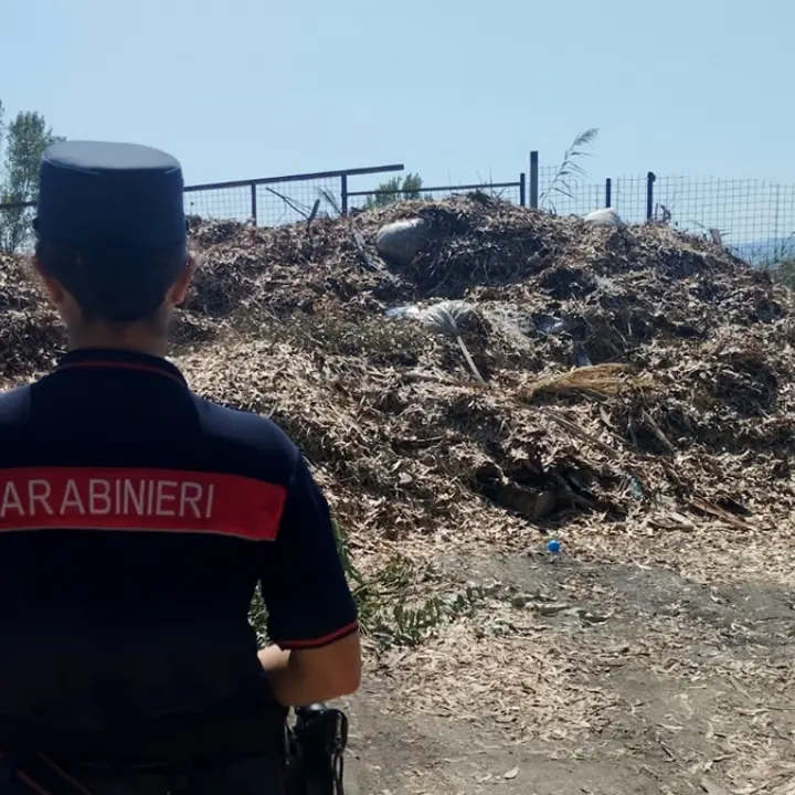 Corigliano Rossano, sequestrato un anfiteatro abusivo. Denunciato l'amministratore