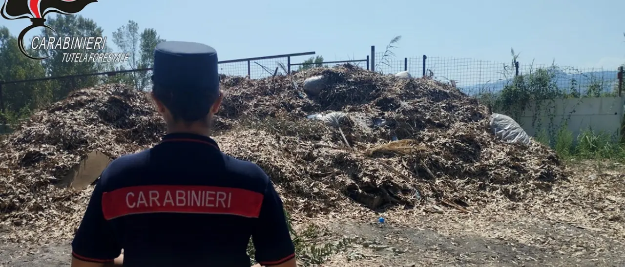 Corigliano Rossano, sequestrato un anfiteatro abusivo. Denunciato l'amministratore