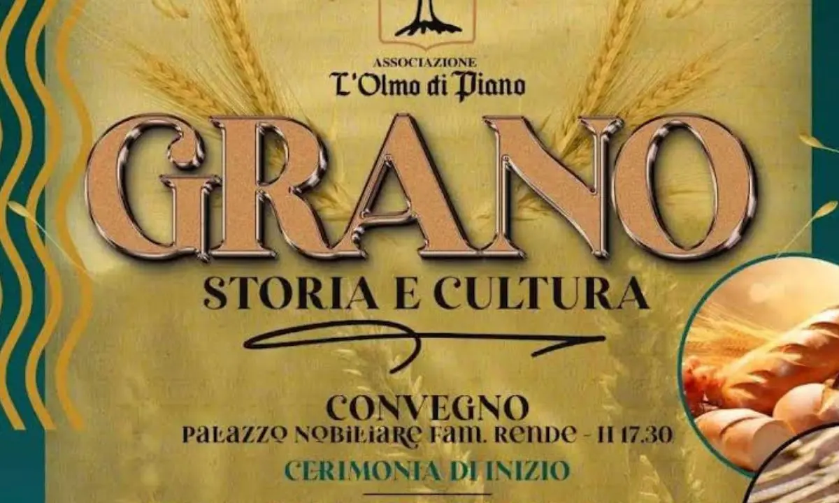 Bisignano celebra il suo grano, festa con i piatti della tradizione