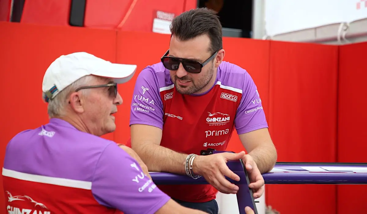 Esordio tra luci e ombre per il cosentino Simone Iaquinta nella Carrera Cup 2025