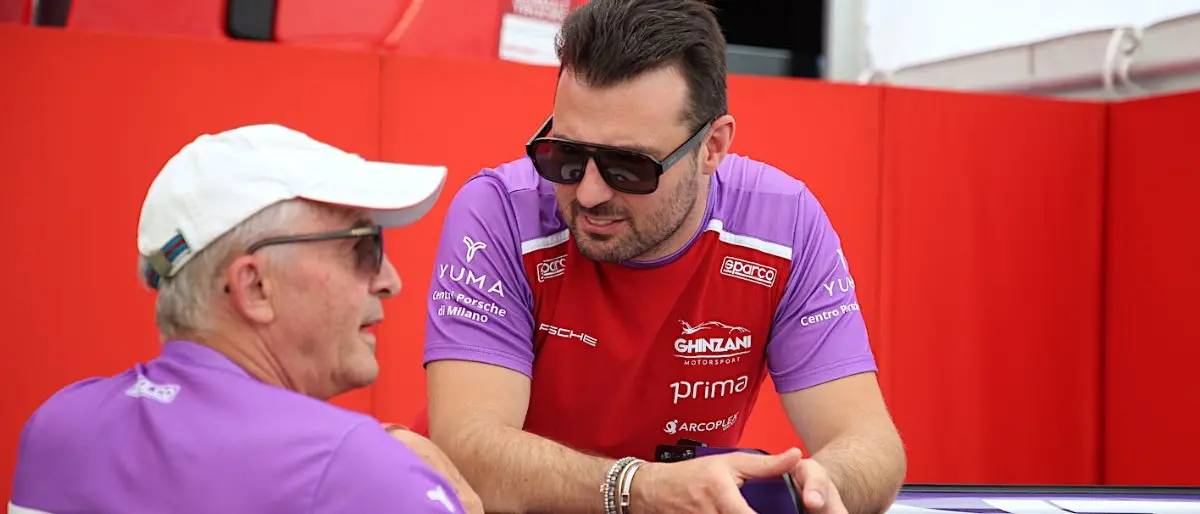 Esordio tra luci e ombre per il cosentino Simone Iaquinta nella Carrera Cup 2025