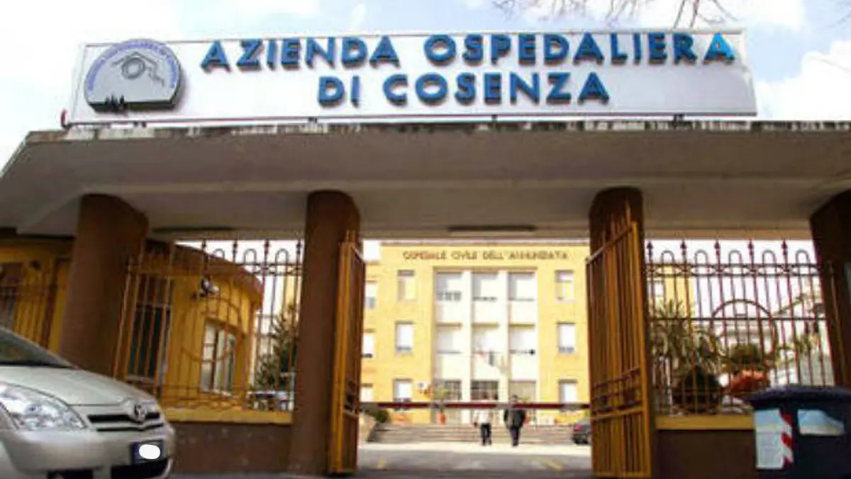 L\\'Azienda ospedaliera di Cosenza