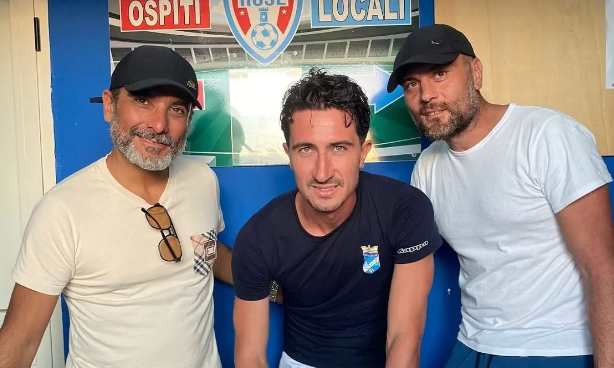 Luzzese, colpo in entrata del DS Ramunno: preso Benito Amendola