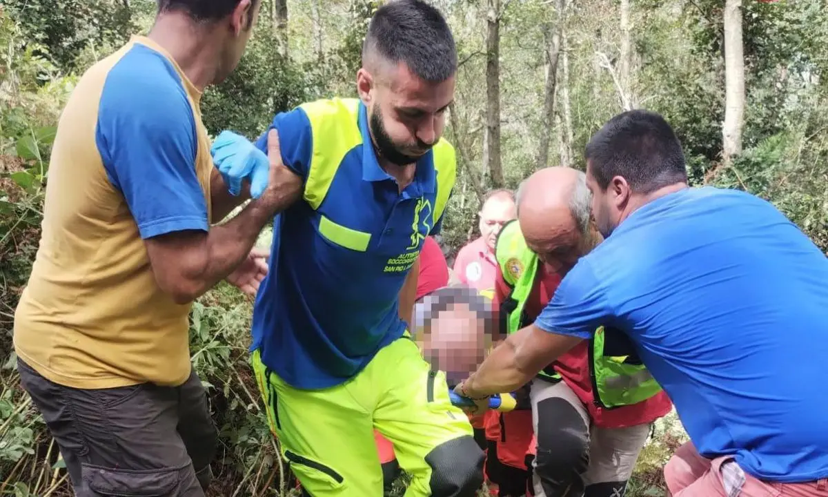 Incidente agricolo a Sangineto, soccorso 58enne trasportato in ospedale