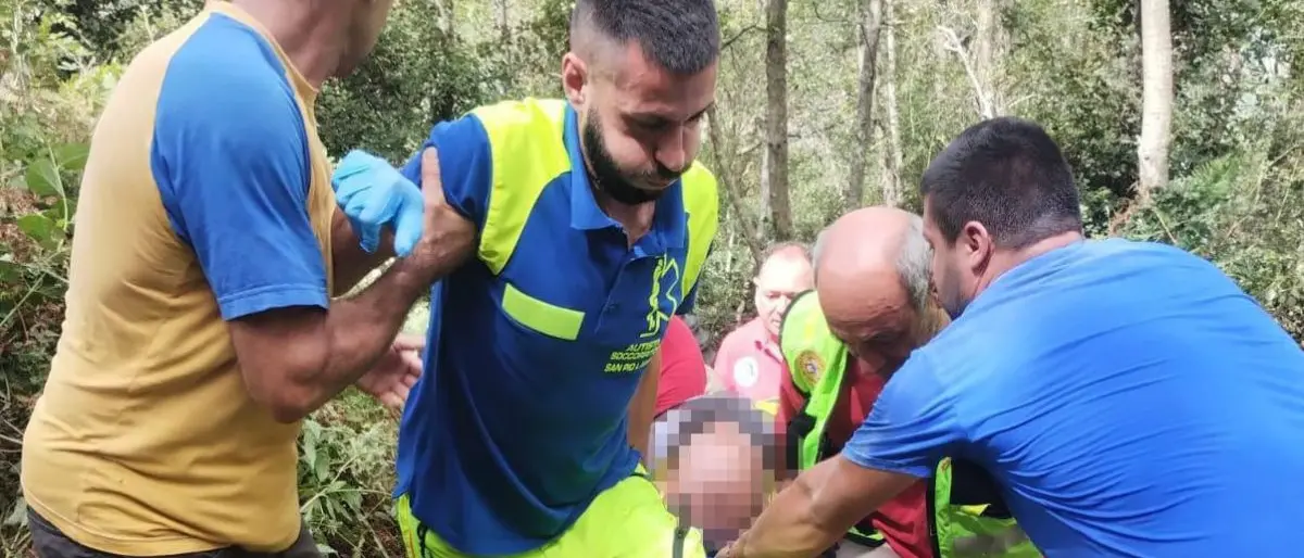 Incidente agricolo a Sangineto, soccorso 58enne trasportato in ospedale