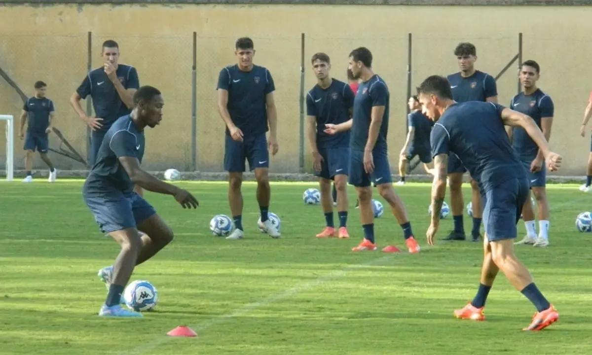 Cosenza, oggi la ripresa degli allenamenti in vista della Juve Stabia