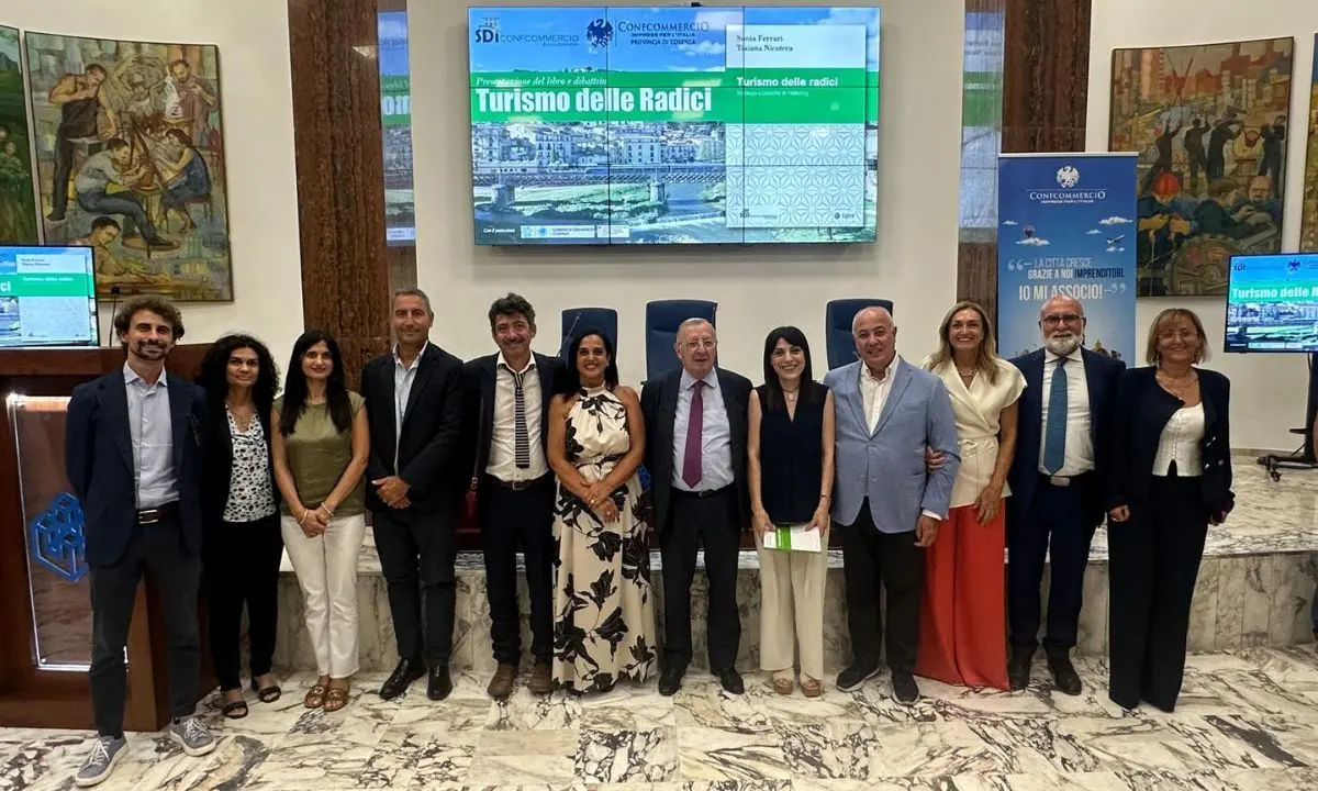 \"Turismo delle radici. Strategie e politiche di marketing\", presentato il libro di Ferrari e Nicotera