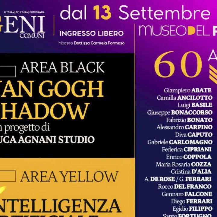 XI edizione di GENI COMUNI al Museo del Presente: arte, innovazione e solidarietà