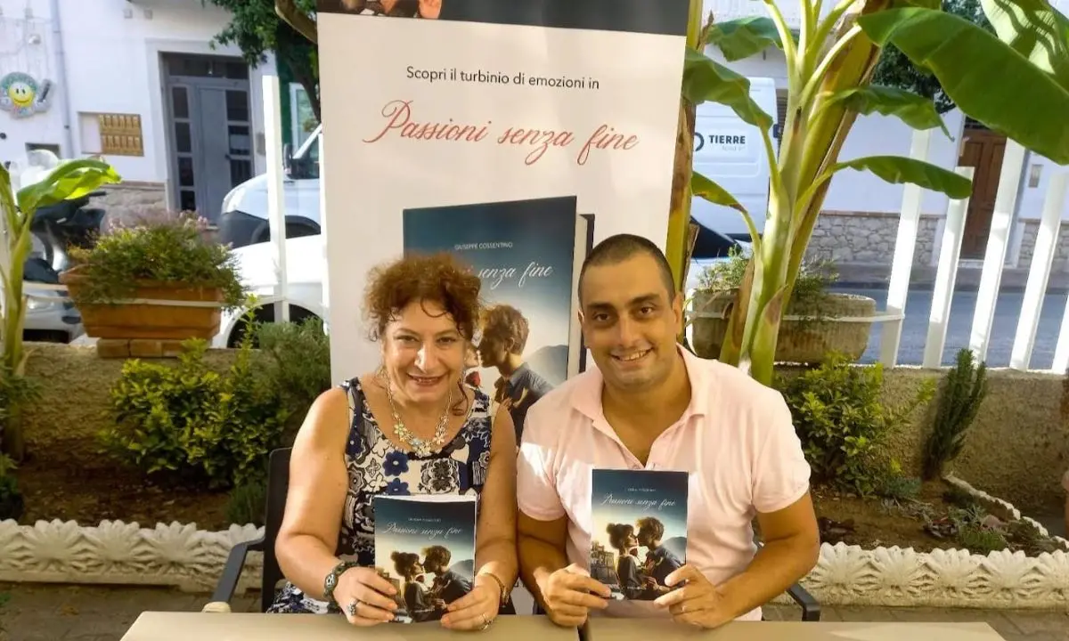 Amantea, Giuseppe Cossentino presenta il suo nuovo libro