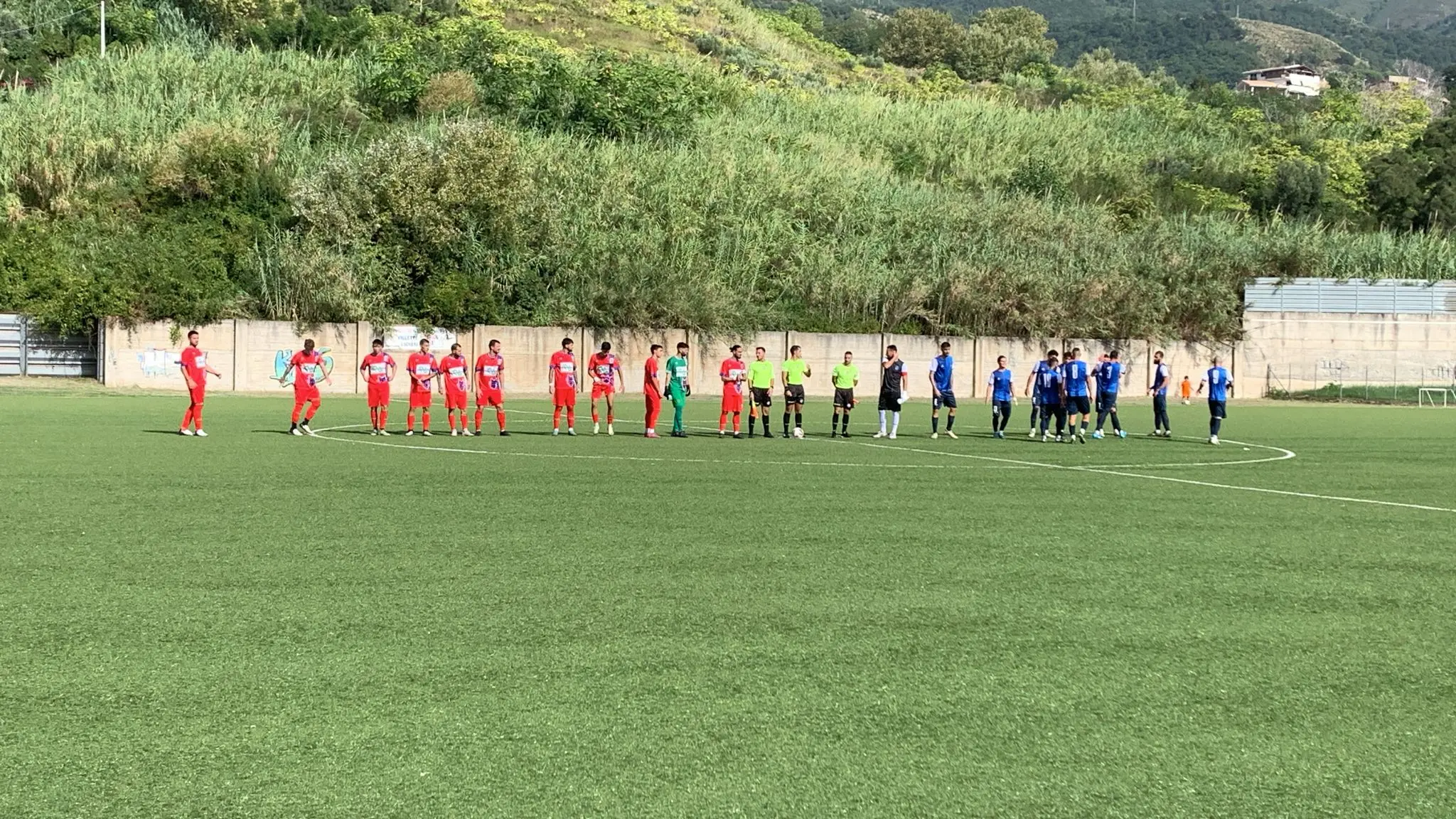 Coppa Italia, Paolana e PLM Morrone pareggiano per 1-1: tirrenici avanti