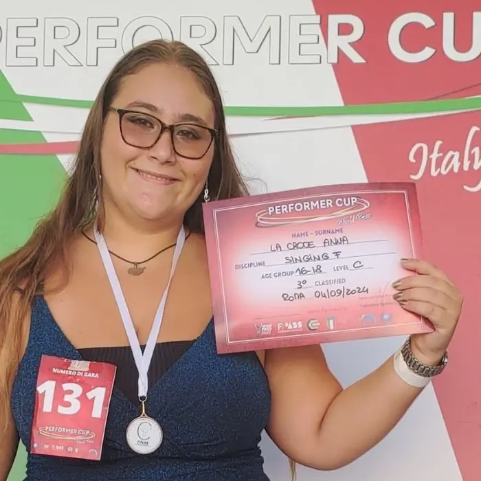 Anna La Croce conquista il bronzo alle Olimpiadi Europee delle Arti Performative