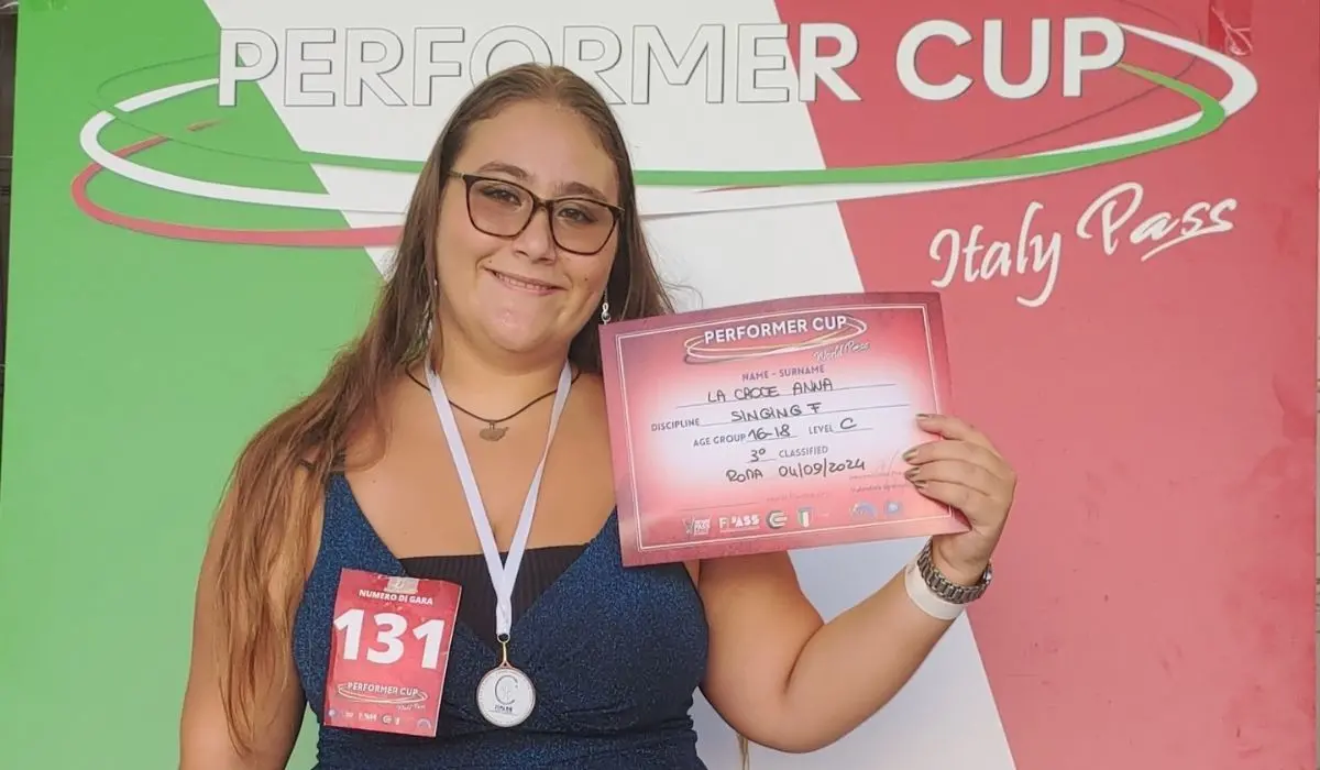 Anna La Croce conquista il bronzo alle Olimpiadi Europee delle Arti Performative