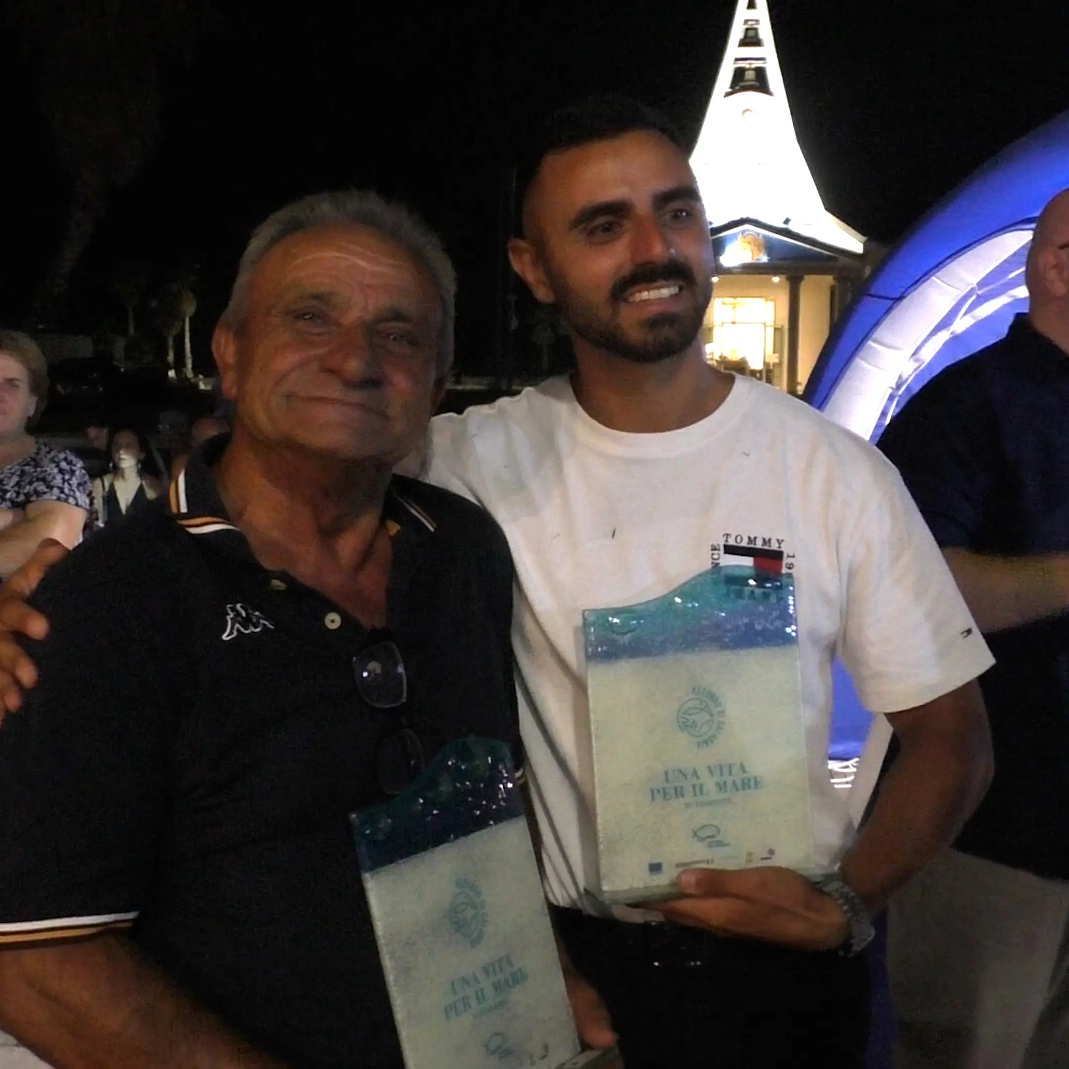 Una vita per il mare, la commovente storia di due pescatori di Scalea raccontata in un evento organizzato a Cetraro