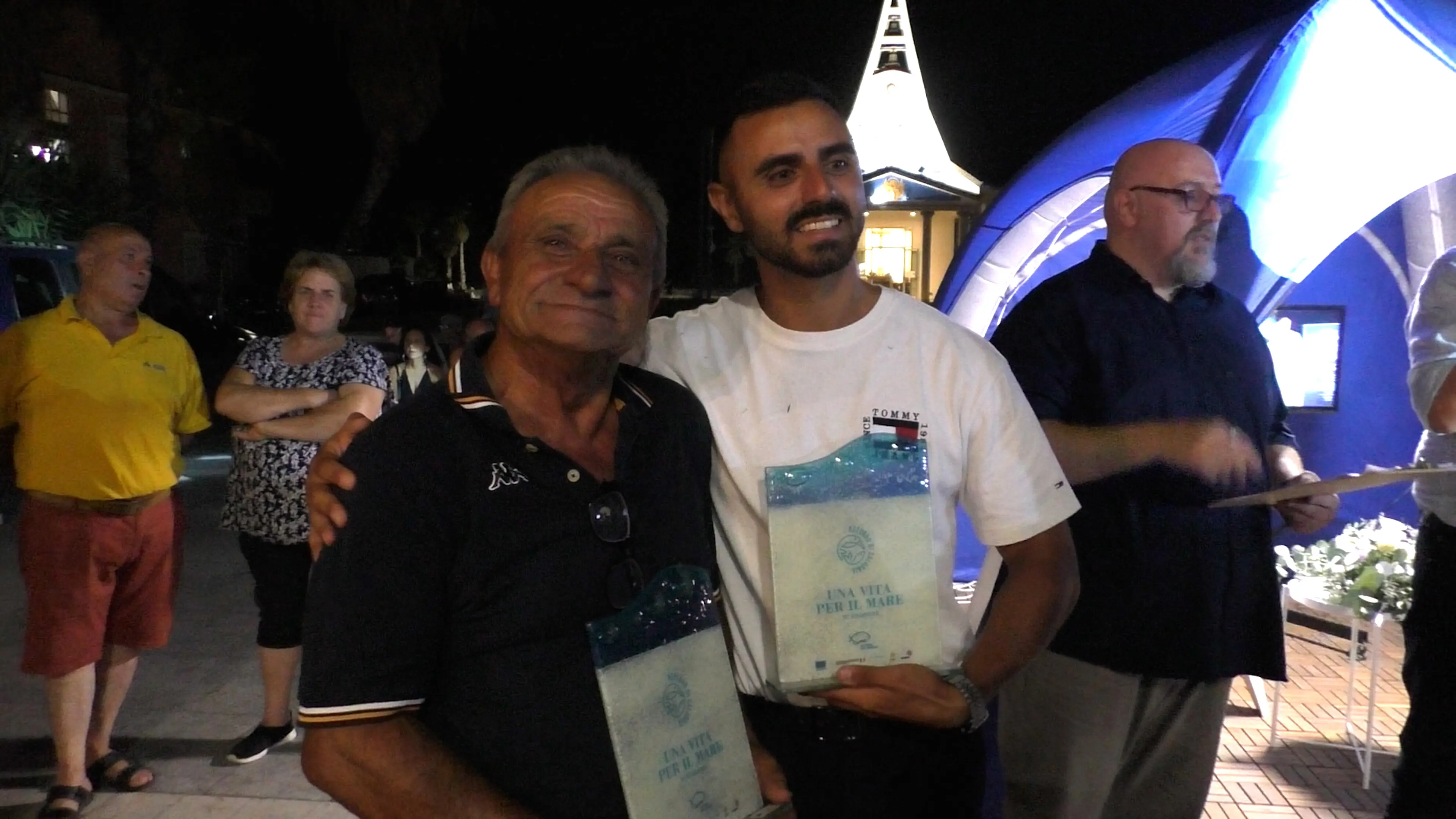 Una vita per il mare, la commovente storia di due pescatori di Scalea raccontata in un evento organizzato a Cetraro