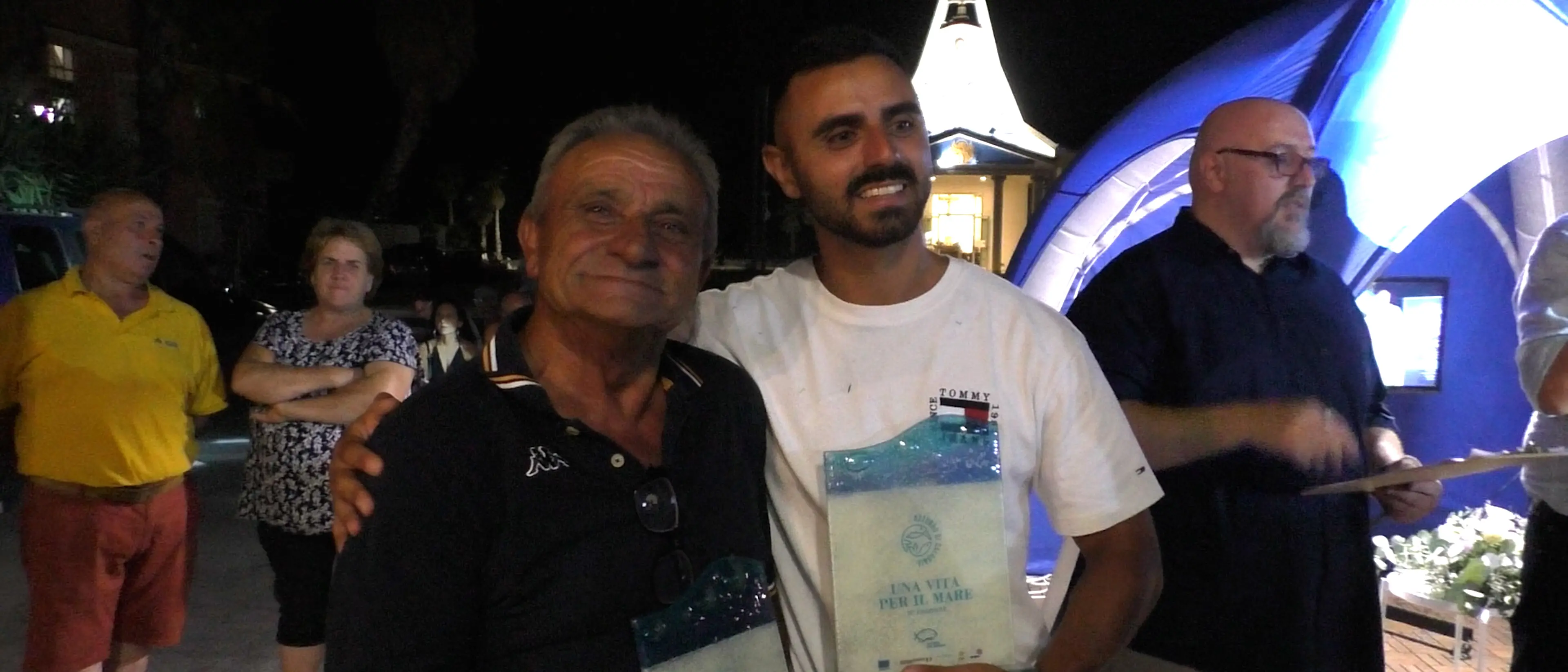 Una vita per il mare, la commovente storia di due pescatori di Scalea raccontata in un evento organizzato a Cetraro