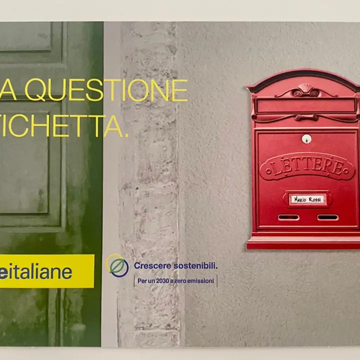 Poste Italiane, anche in provincia di Cosenza l'iniziativa \"Etichetta la cassetta\"