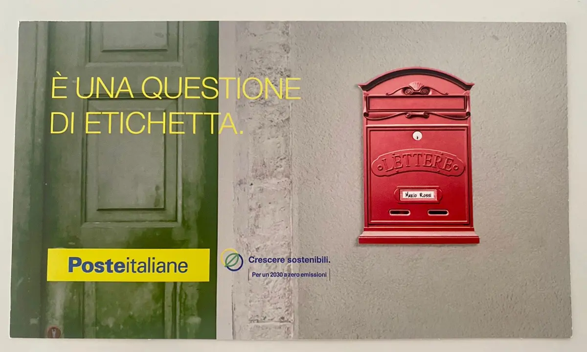 Poste Italiane, anche in provincia di Cosenza l'iniziativa \"Etichetta la cassetta\"