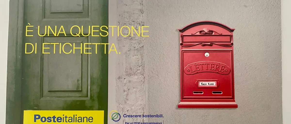 Poste Italiane, anche in provincia di Cosenza l'iniziativa \"Etichetta la cassetta\"