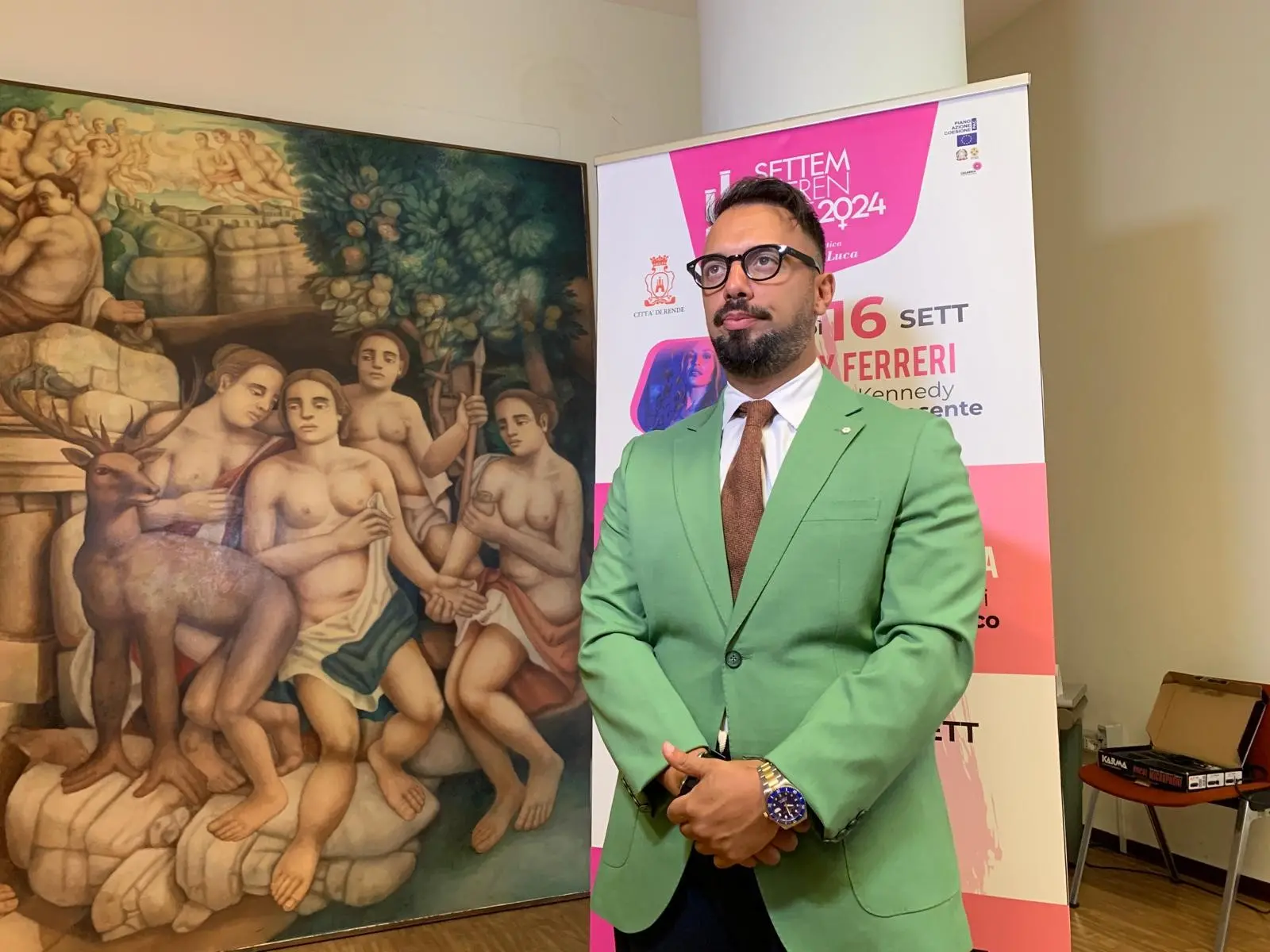 Il Settembre rendese si presenta e tinge di rosa la sua 59esima edizione