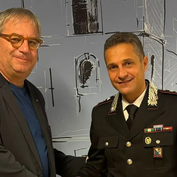 Rogliano, Massimiliano Cervo nuovo comandante della Compagnia Carabinieri