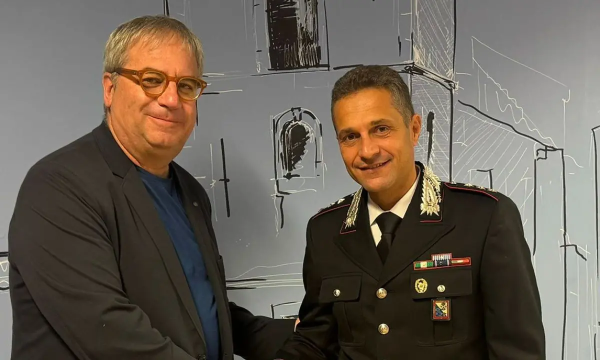 Rogliano, Massimiliano Cervo nuovo comandante della Compagnia Carabinieri