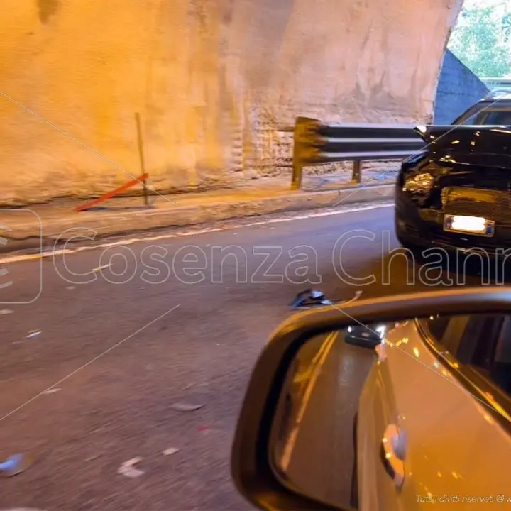 Grave incidente sulla SS 107 prima di Camigliatello. Ci sono feriti, traffico rallentato